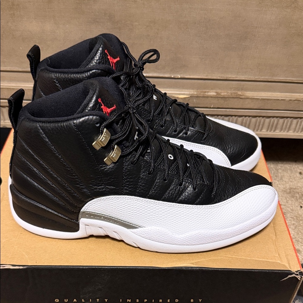 Air Jordan 12 Retro ‘Playoff’ 2022